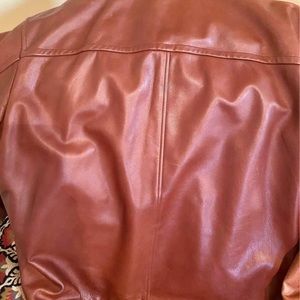 Coach Leather Jacket